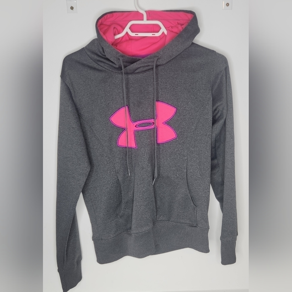 Under Armour Gray hoodie Size Small